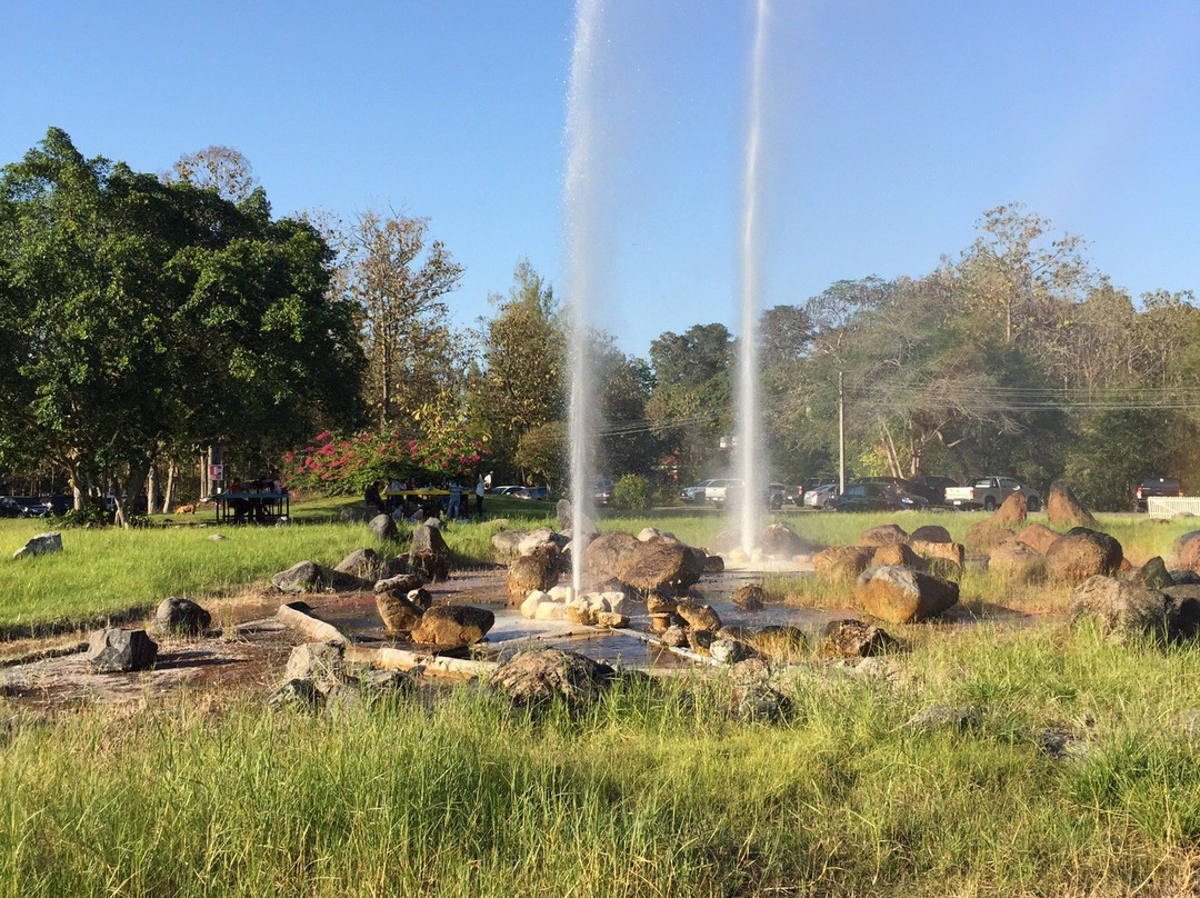 Sankampaeng Hot Springs-清迈必去景点