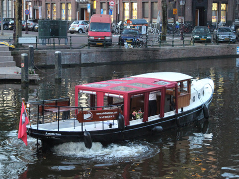 Sebi Boat Tours-阿姆斯特丹必去景点