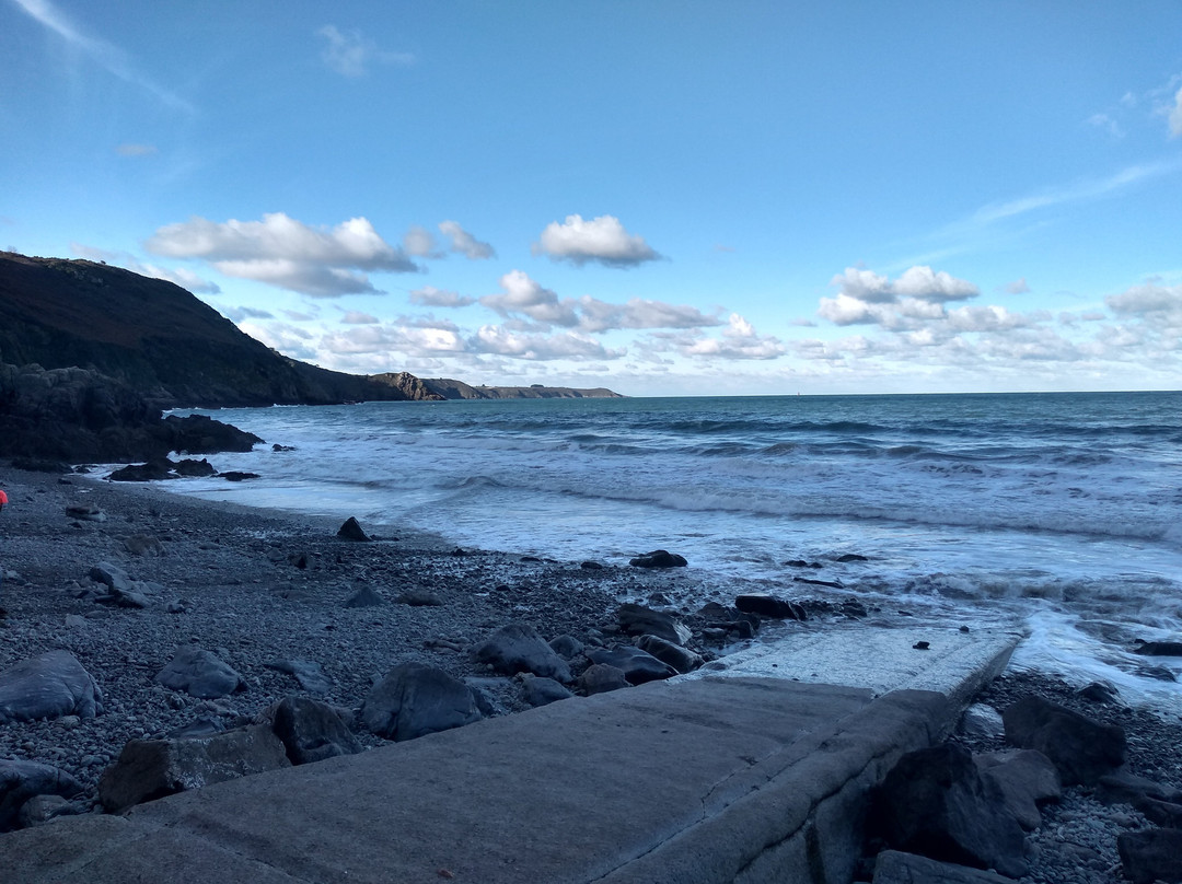 Plage Bonaparte-Plouha必去景点