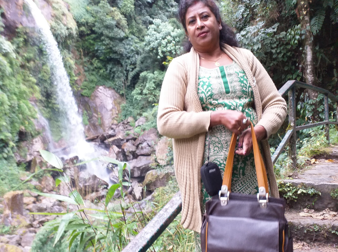 Seven Sisters Waterfalls-甘托克必去景点