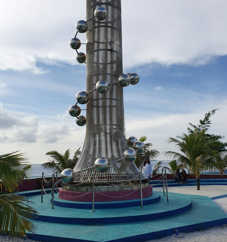 Tsunami Monument-马累必去景点