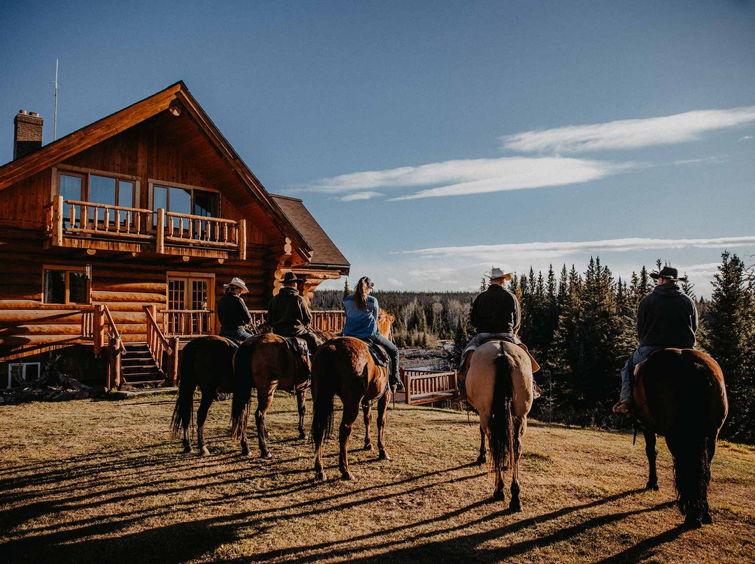 Big Creek Lodge - Guest Ranch