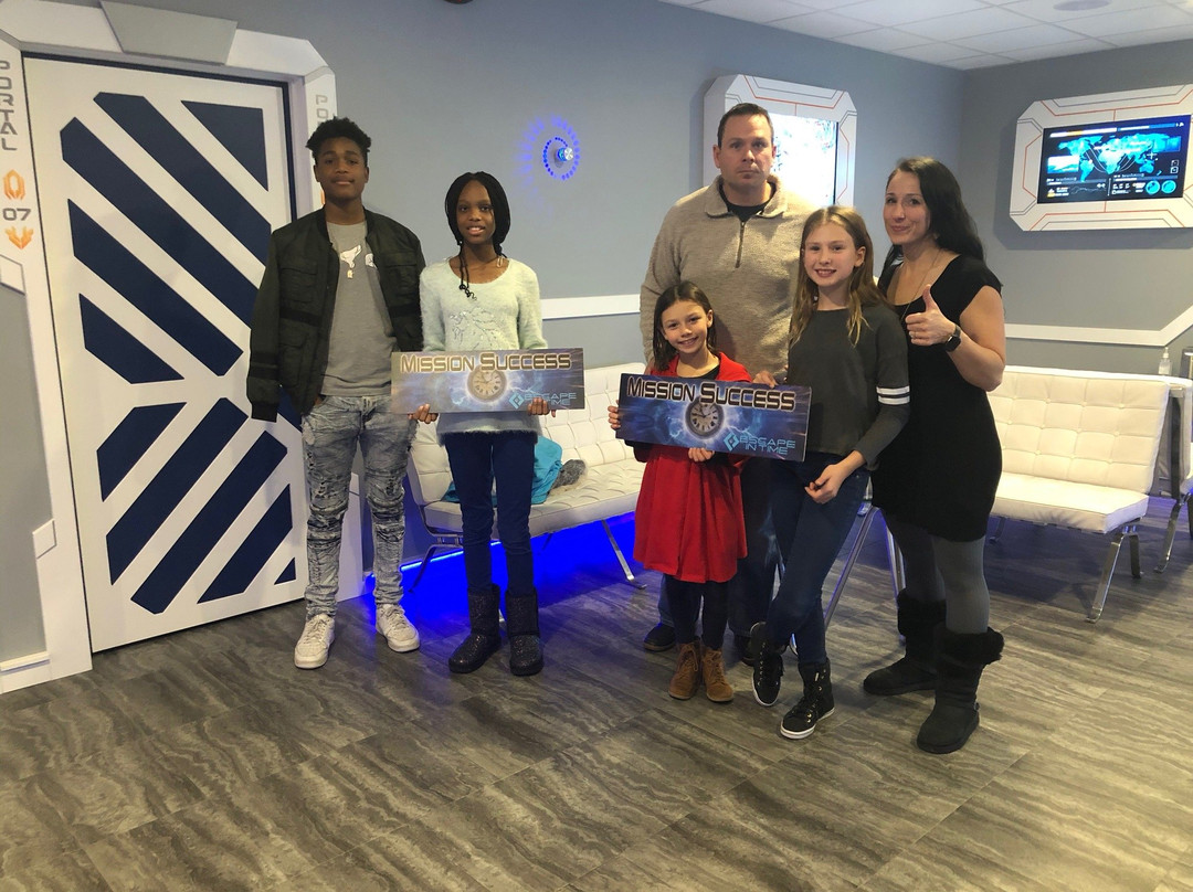 Escape in Time-麦迪逊必去景点