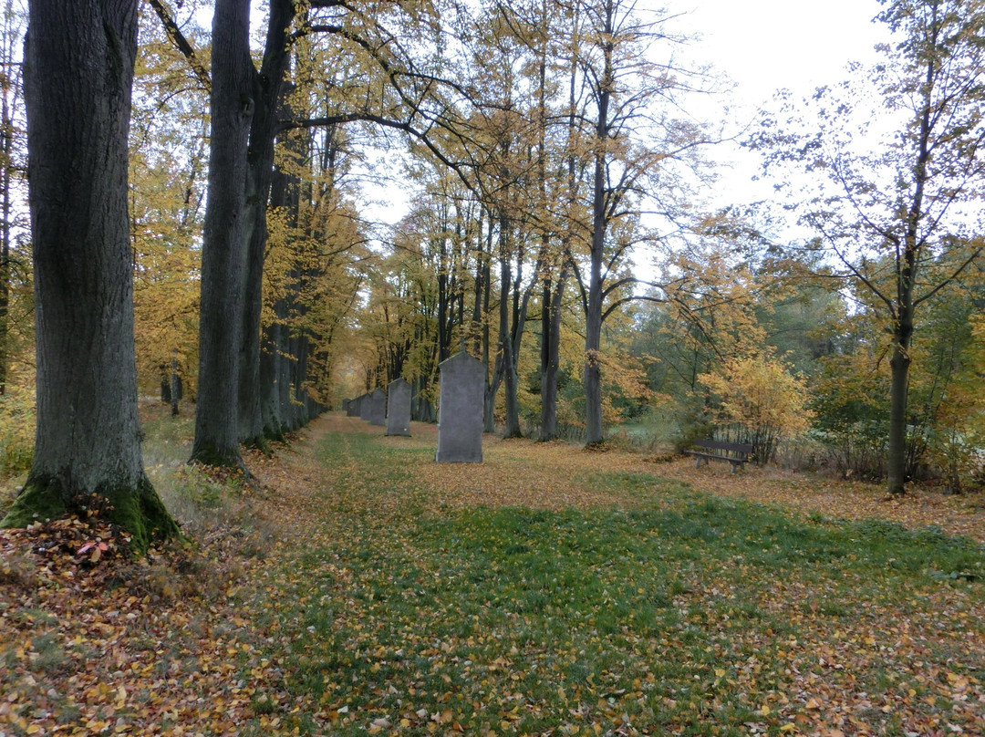 Křížová Cesta-Cvikov必去景点