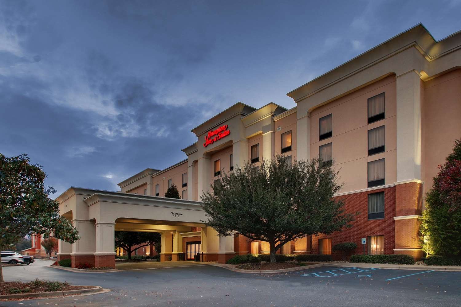 Hampton Inn & Suites Spartanburg-i-26 Westgate Mall-官方