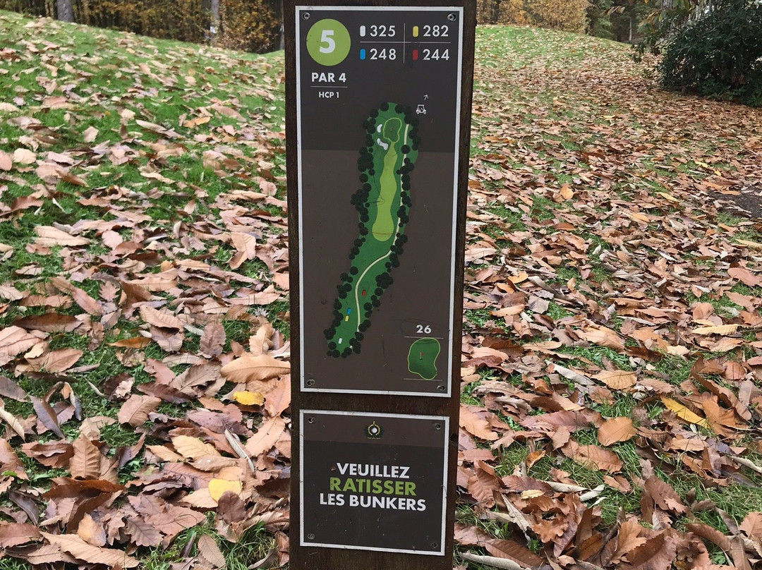 Golf de Marivaux景点图片