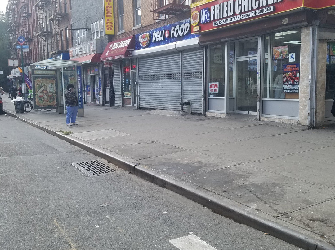 Holcombe Rucker Park-纽约市必去景点