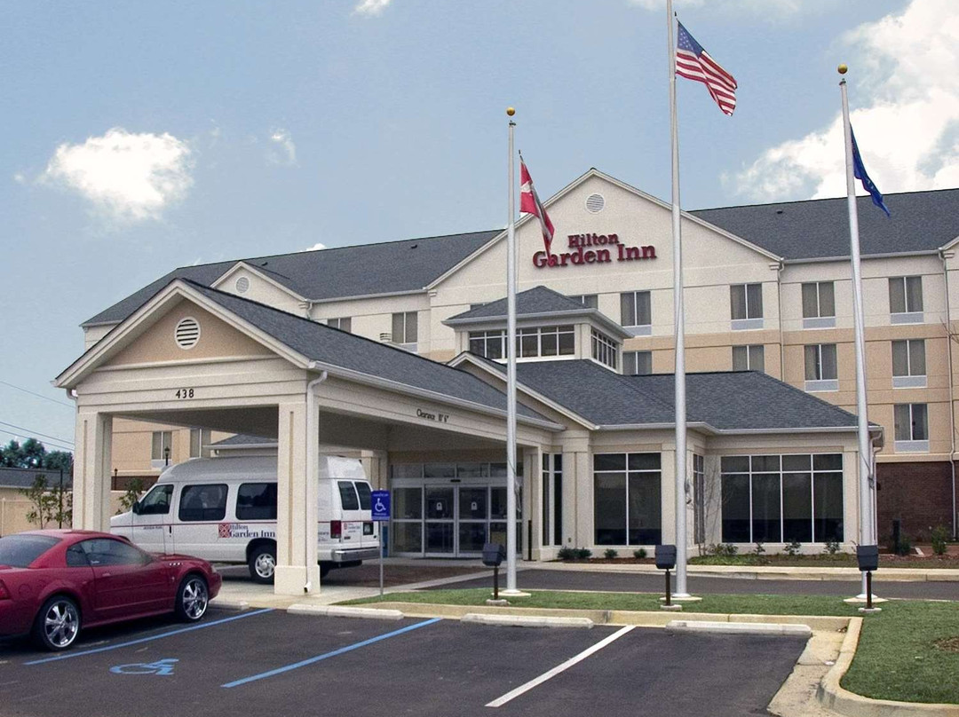 杰克逊/佩尔希尔顿花园酒店主图