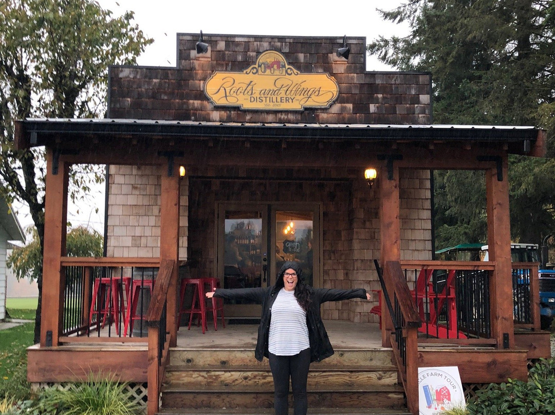 Roots and Wings Distillery-Langley必去景点