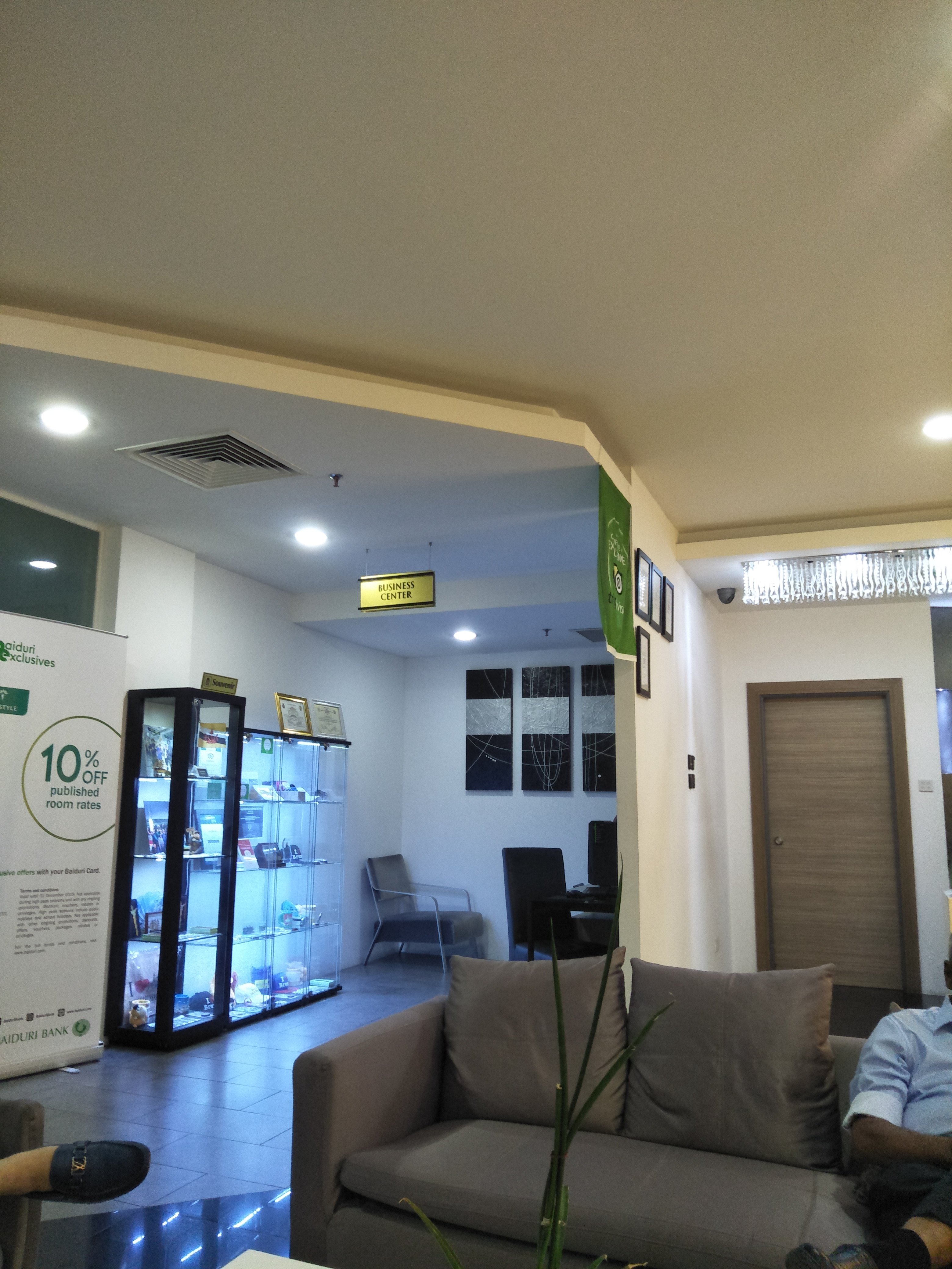 Badi'ah Hotel-浴室