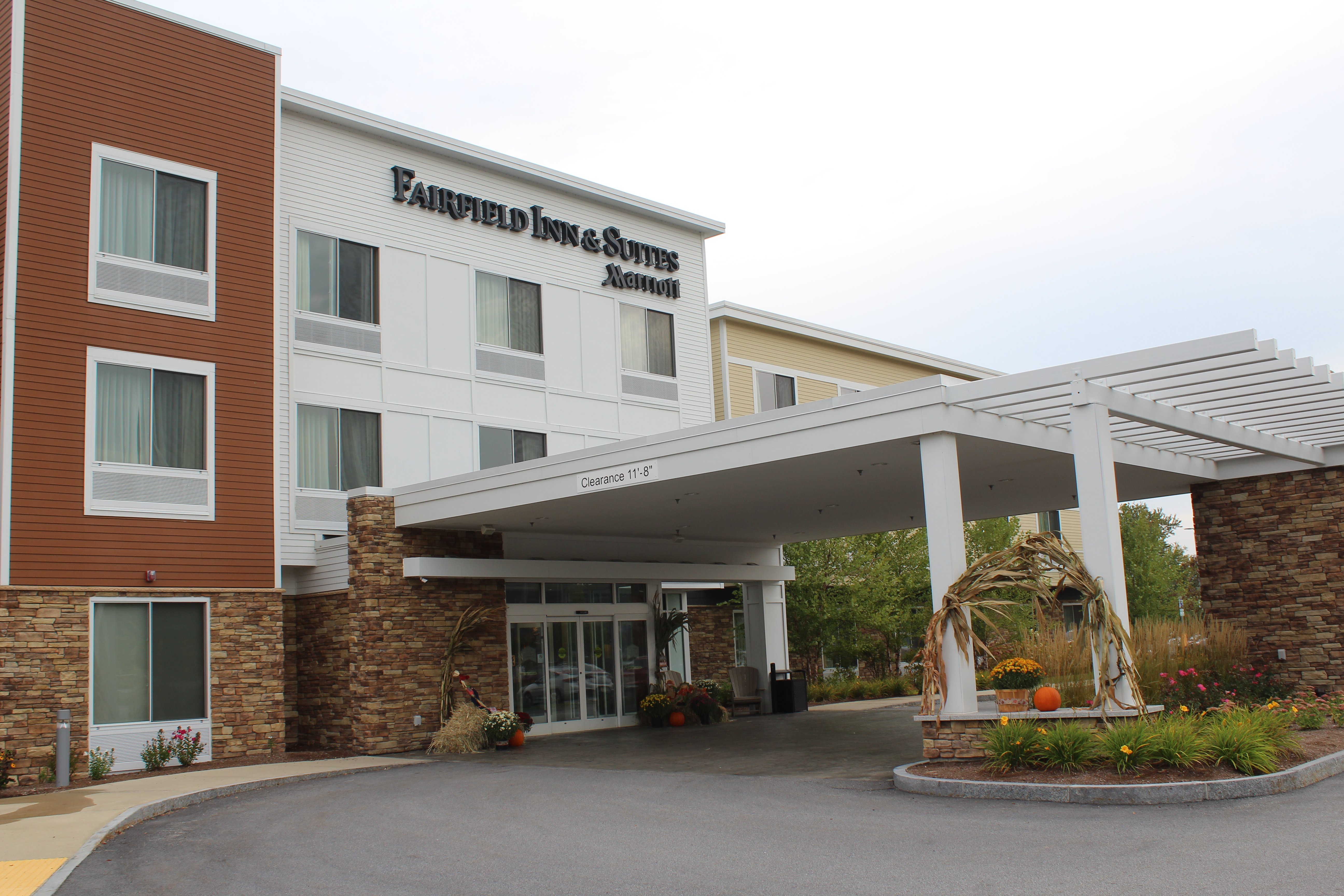 Fairfield by Marriott Inn & Suites Plymouth White Mountains-浴室