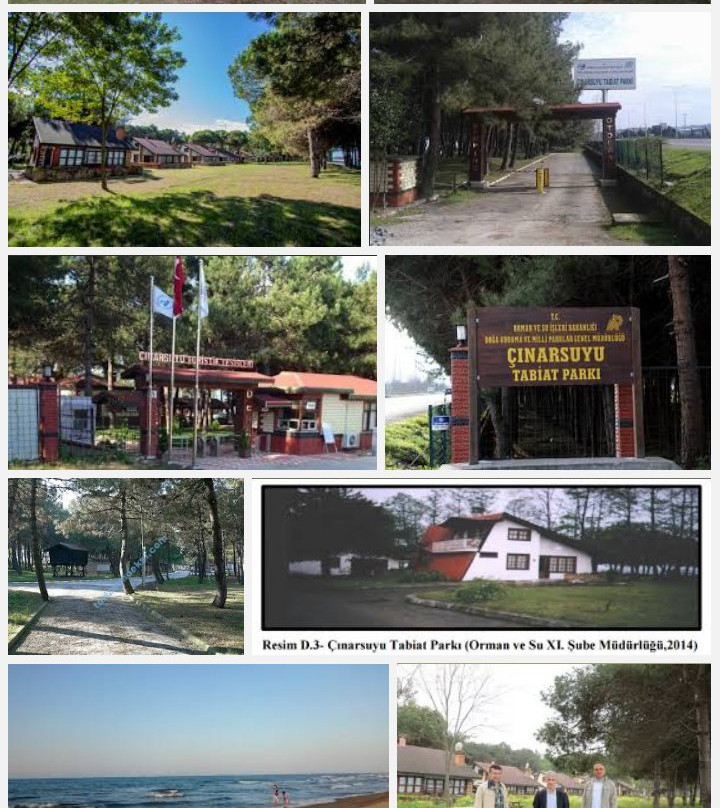 Cinarsuyu Tabiat Parki景点图片