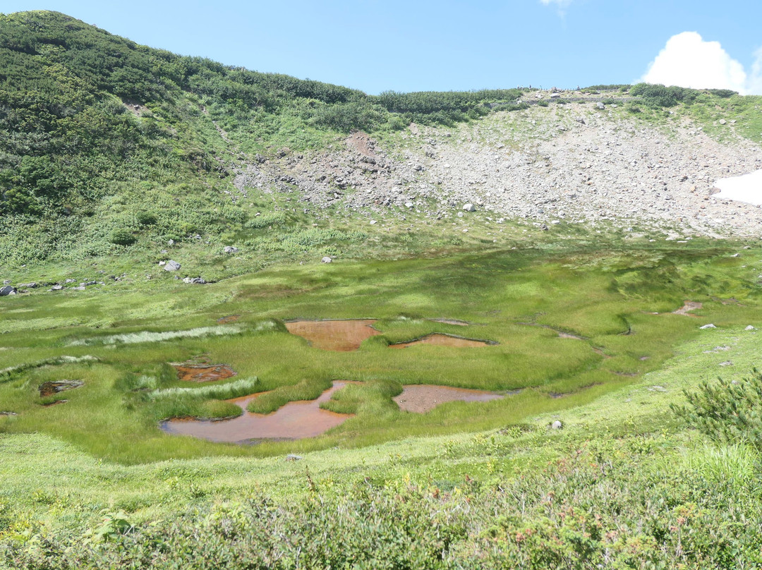 Lake Chinoike-立山町必去景点