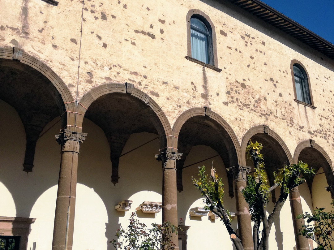 Monastero esarchico di Santa Maria-格罗塔费拉塔必去景点