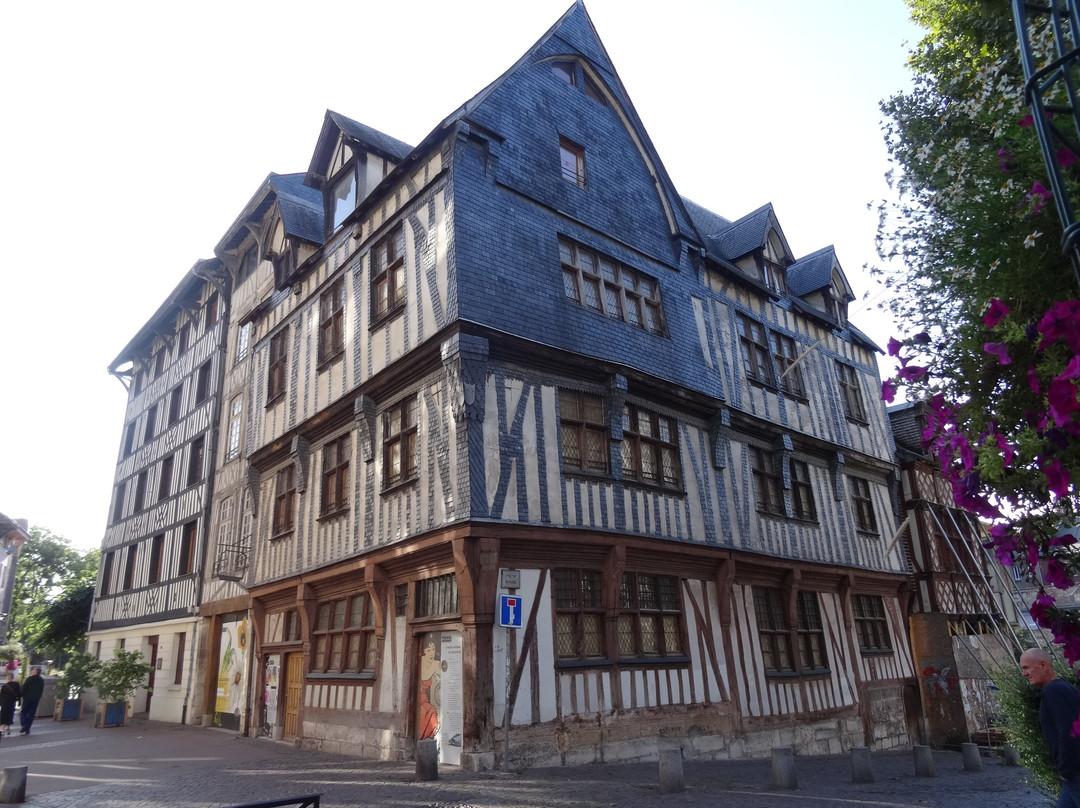Rue Eau de Robec-鲁昂必去景点