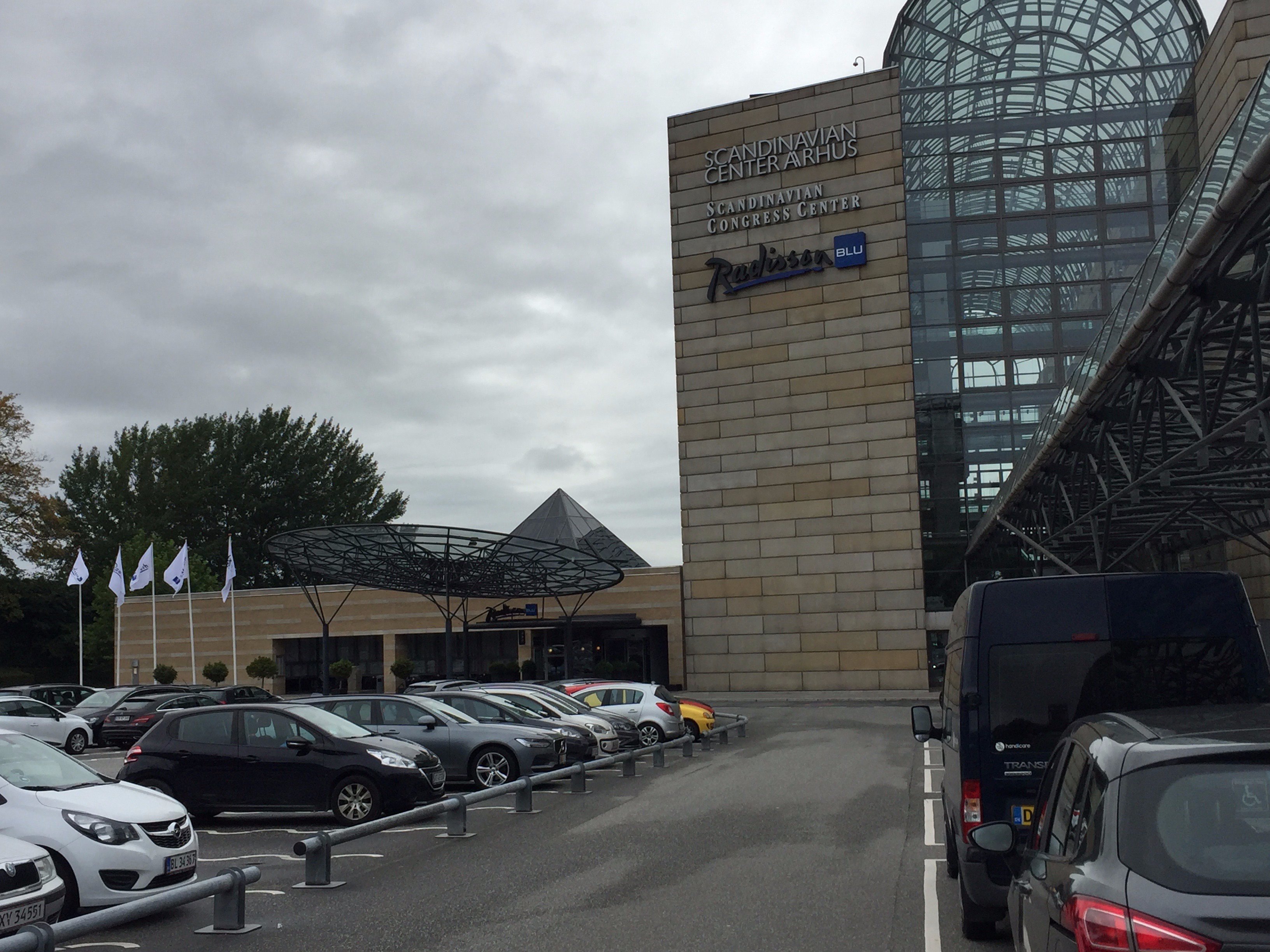 Radisson Blu Scandinavia Hotel, Aarhus-浴室