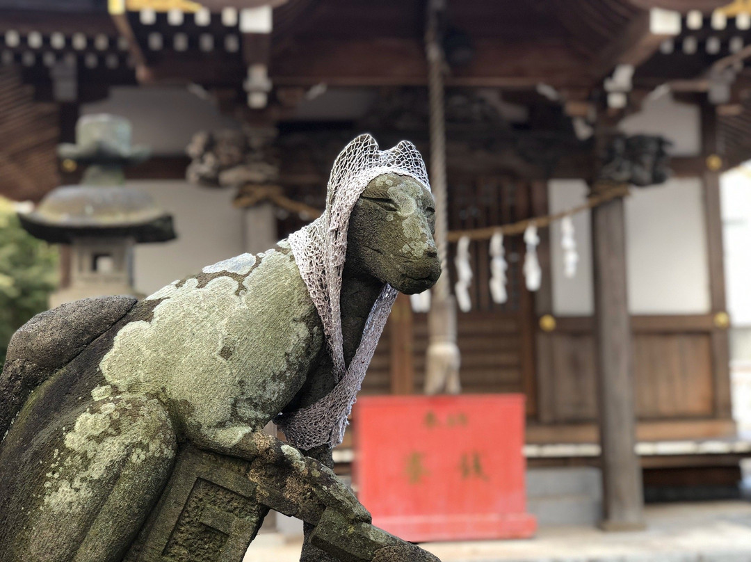 Aoyagi Inari Shrine-国立市必去景点