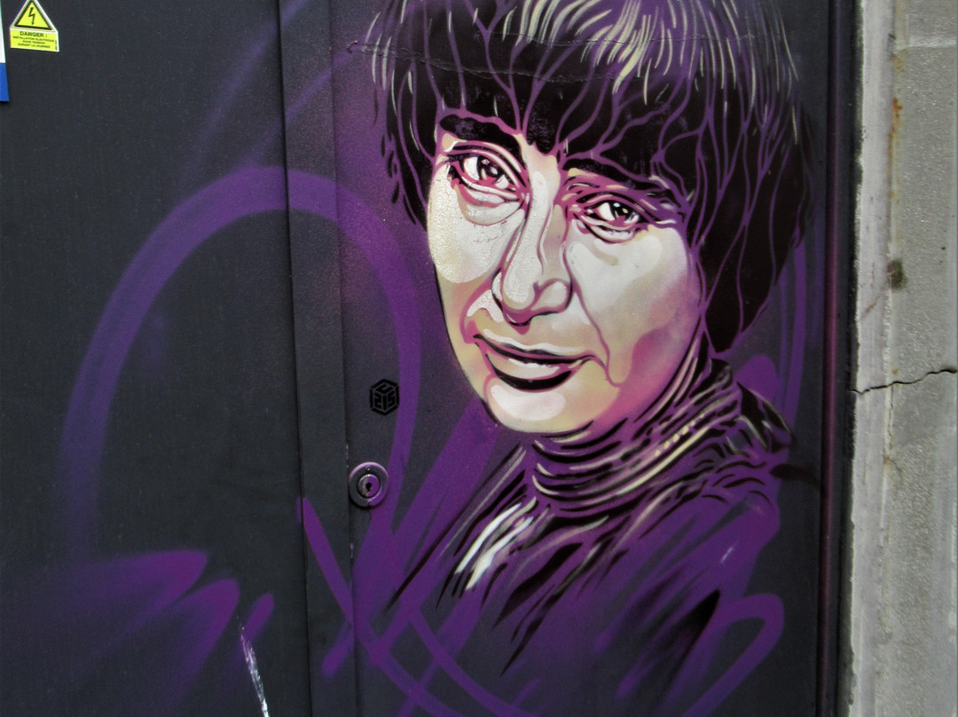 Fresque "Agnès Varda"景点图片