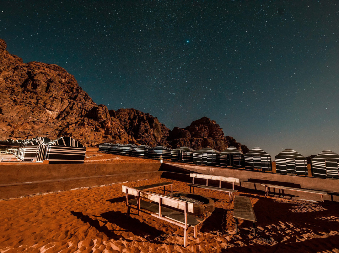Wadi Rum Camp and Tours