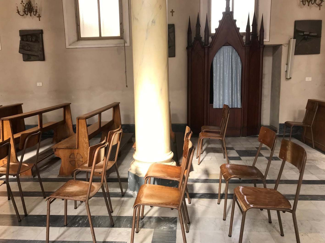 Chiesa Ave Maris Stella A Borgo Marina-因佩里亚必去景点