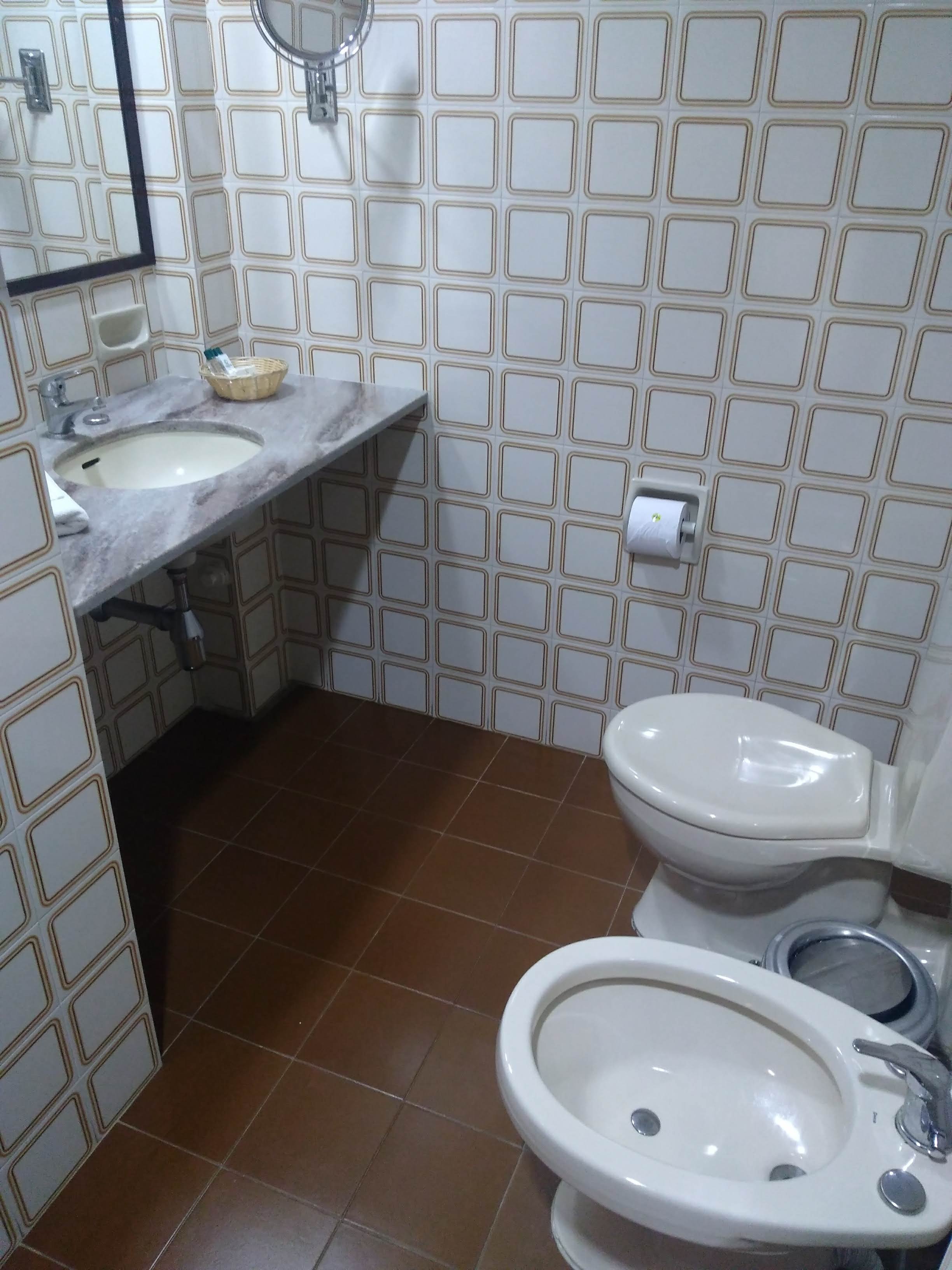 Jandaia Turismo Hotel-浴室