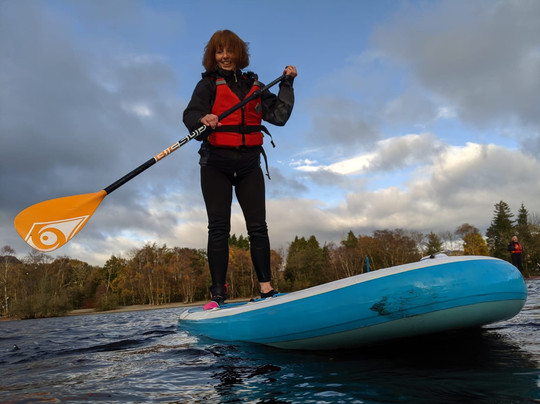 Lake District Paddle Boarding-Coniston必去景点