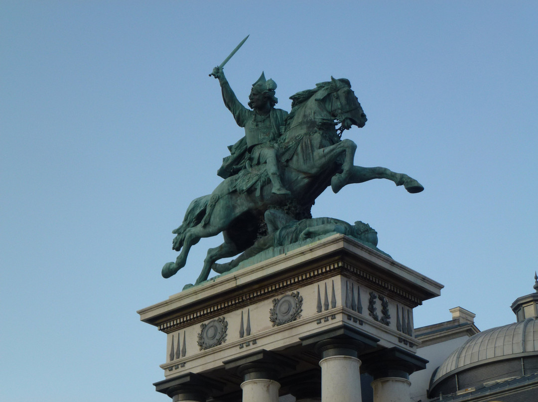 Statue équestre de Vercingétorix景点图片