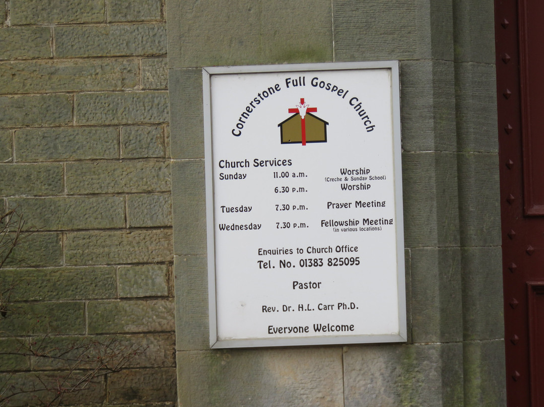 Cornerstone Full Gospel Church
