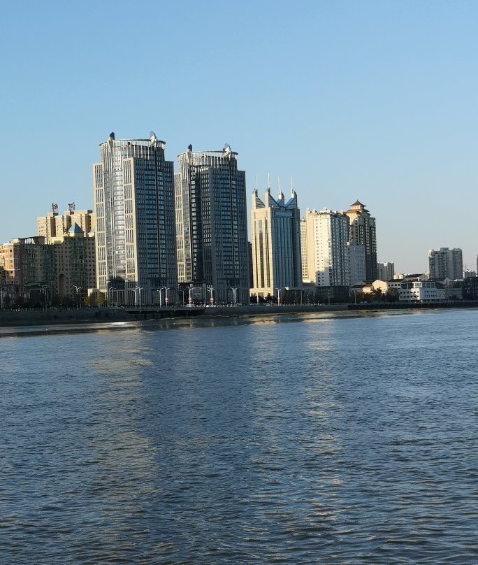 鸭绿江游船-丹东市必去景点