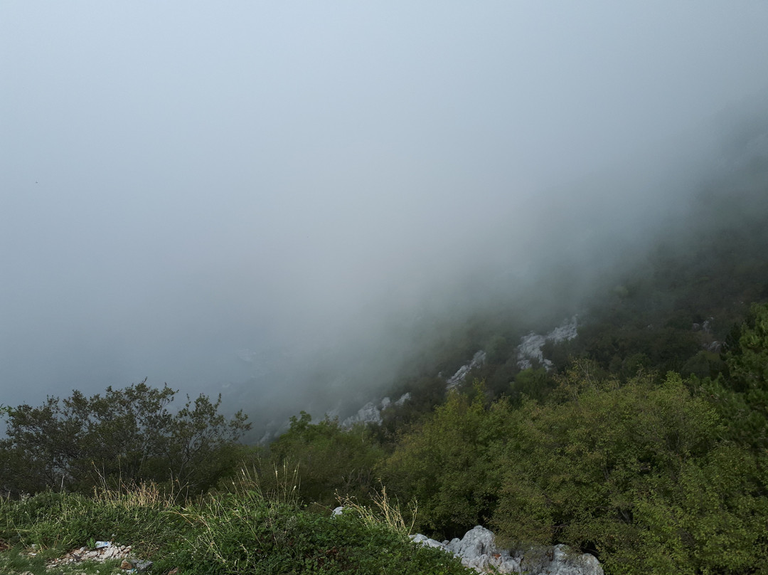 Viewing Point at the Road Kotor-Lovcen景点图片