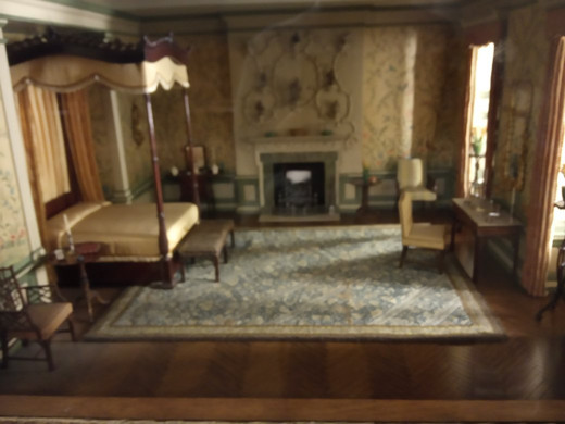 Thorne Miniature Rooms-芝加哥必去景点