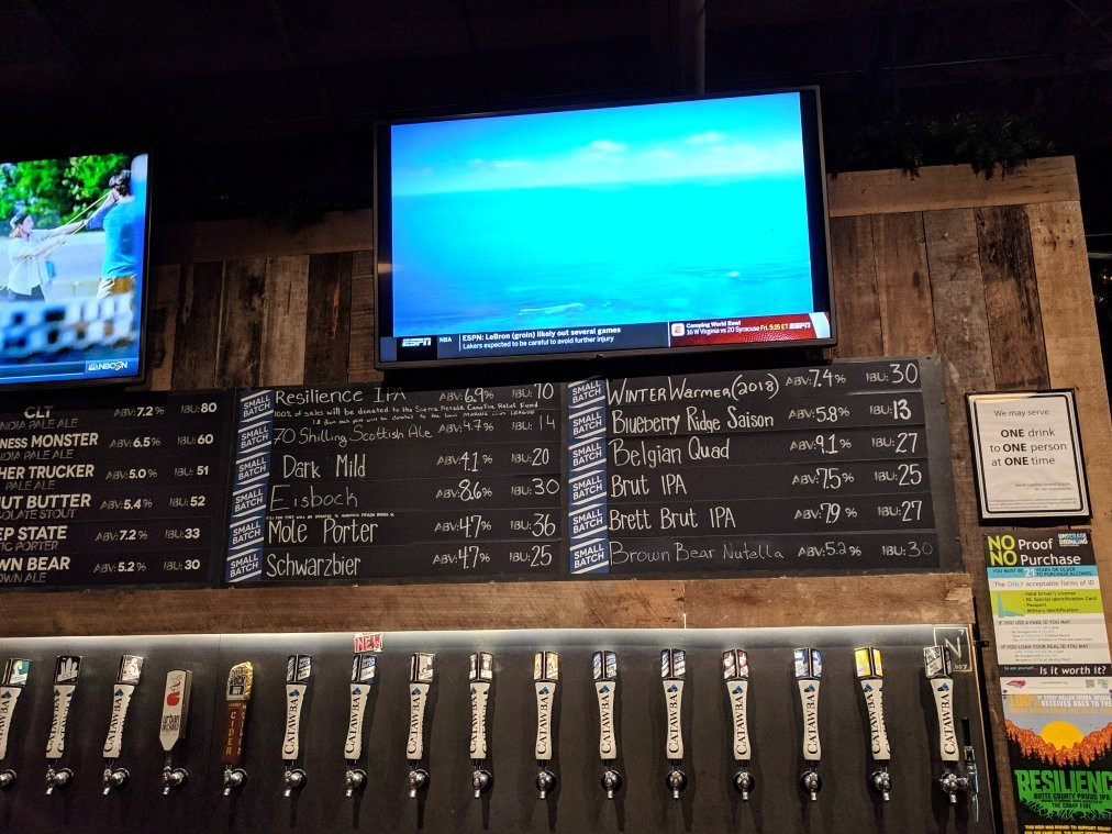 Catawba Brewery-阿什维尔必去景点