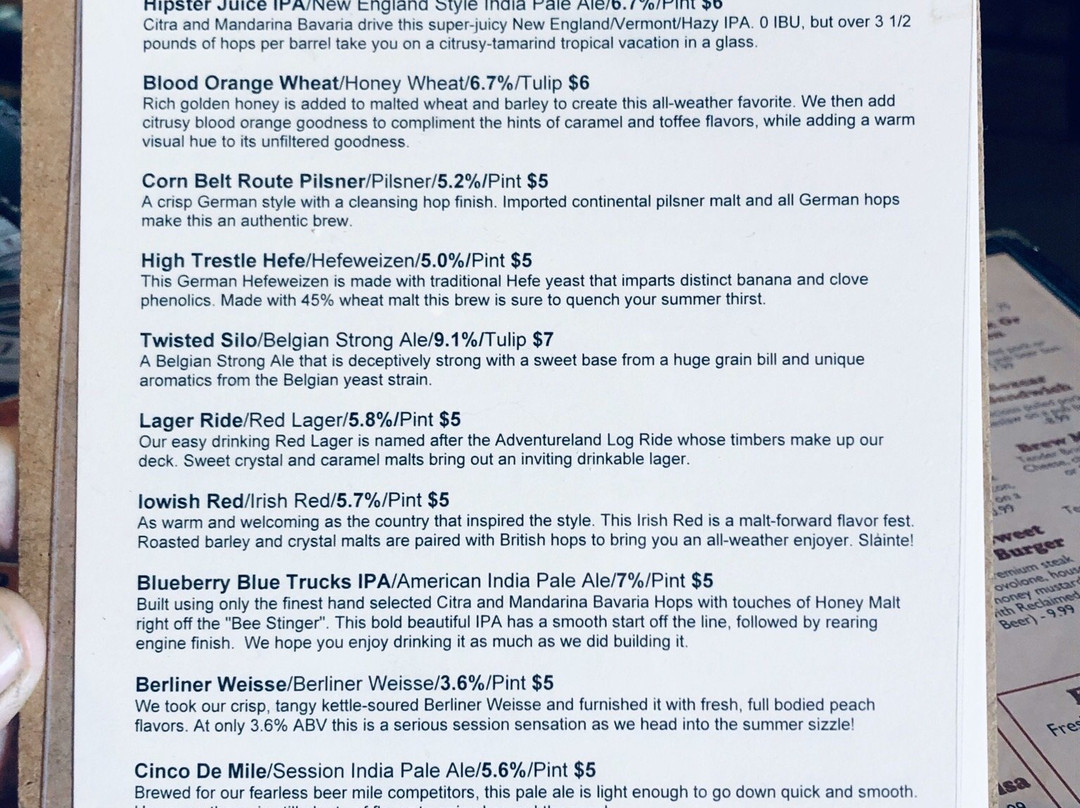 Reclaimed Rails Brewing Company-Bondurant必去景点