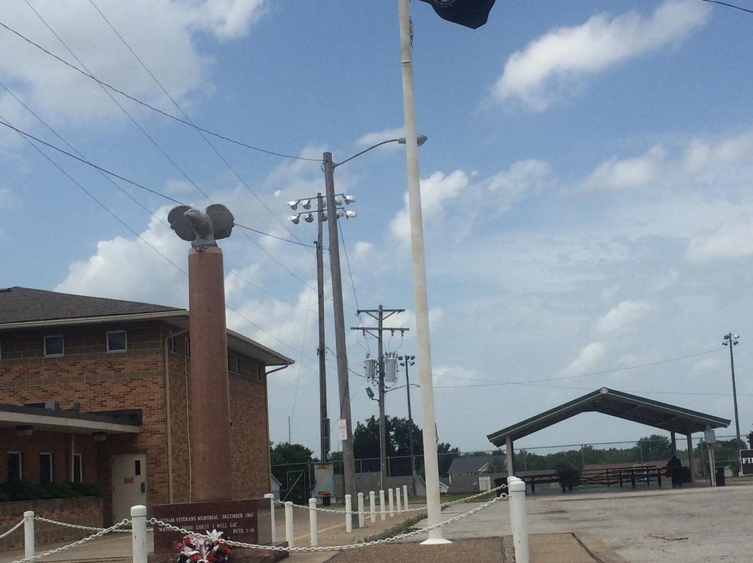 Foristell旅游景点-Vietnam Veterans Memorial