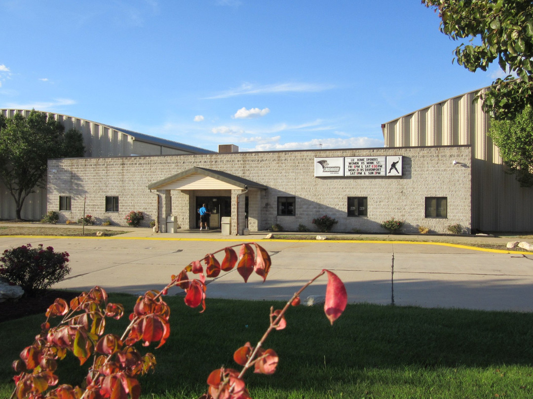 Foristell旅游景点-Lindenwood Ice Arena