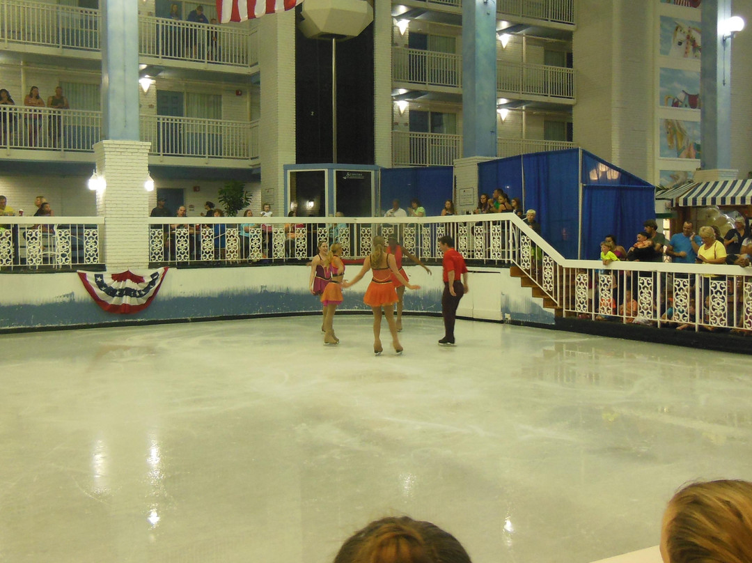 Carousel Ice Skating Rink景点图片