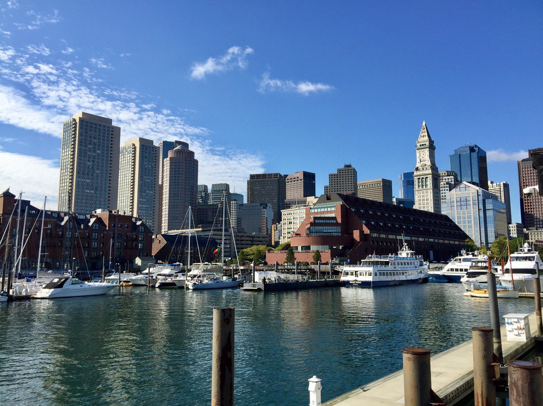 Boston Harborwalk景点图片