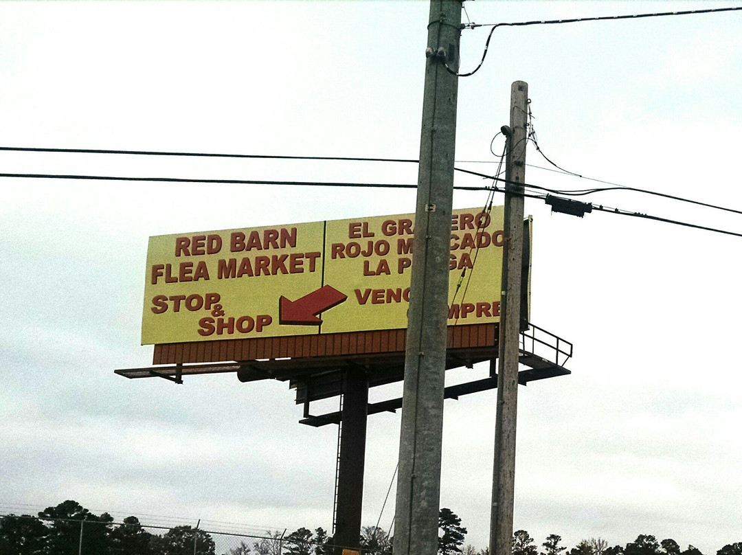 Red Barn Flea Market-多尔顿必去景点
