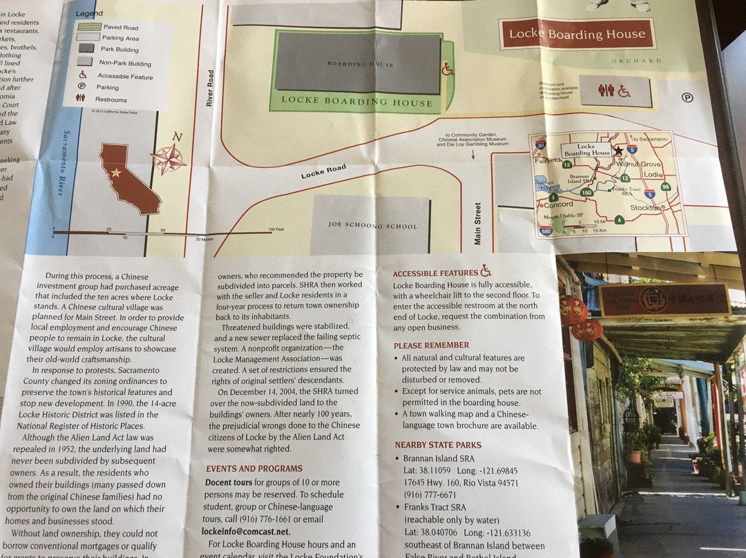 Locke Boarding House Museum