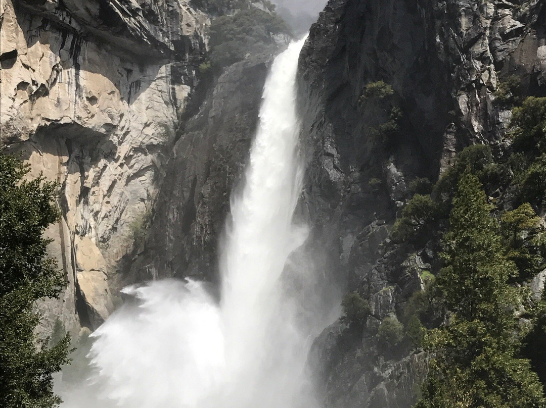 Lower Yosemite Fall Trail景点图片