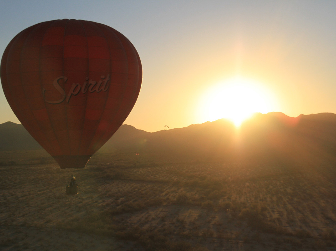 Roping The Wind Hot Air Balloon Company