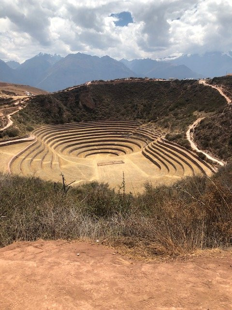 Terrazas Agricolas Periodo Inca-乌鲁班巴必去景点