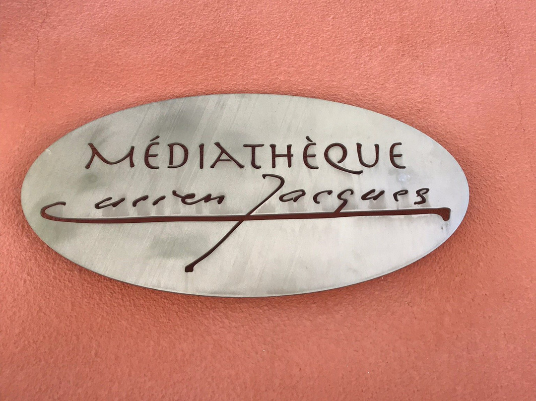 Mediatheque Lucien Jacques景点图片