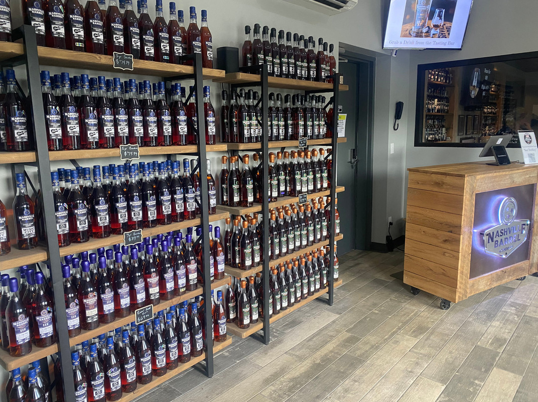 Nashville Barrel Company Distillery