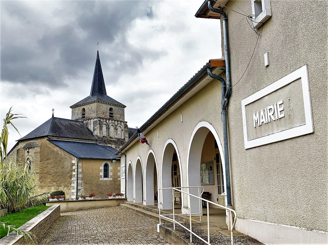 Eglise Saint-Saturnin-Chouppes必去景点