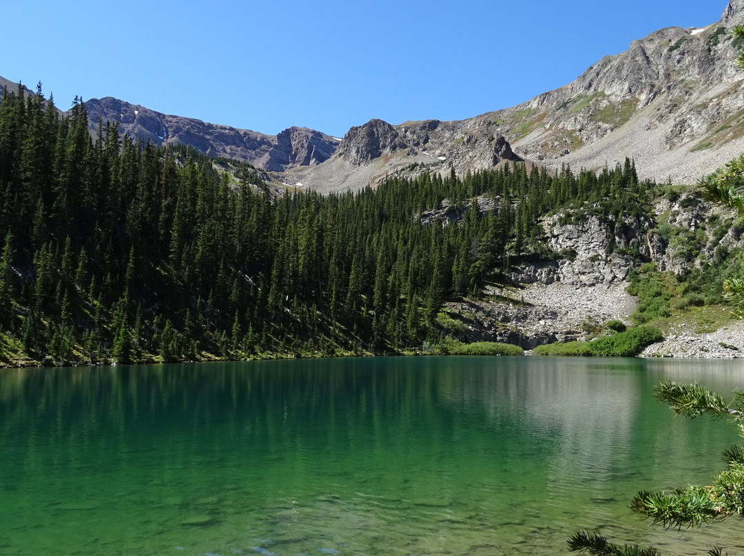 American Lake Trail-阿斯蓬必去景点