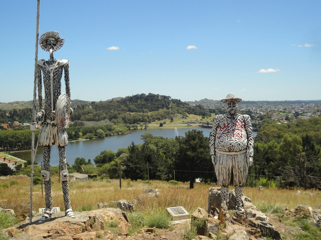 Monumento a Don Quijote de la Mancha en Tandil景点图片