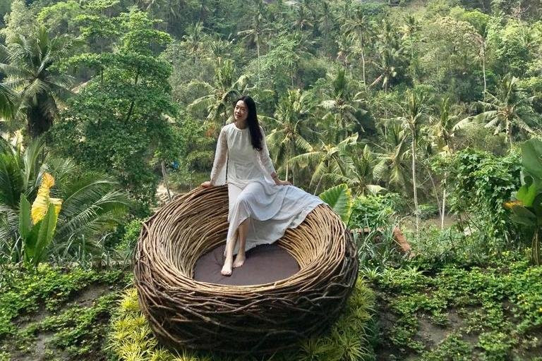 Easy Rafting and Swing Bali-乌布必去景点