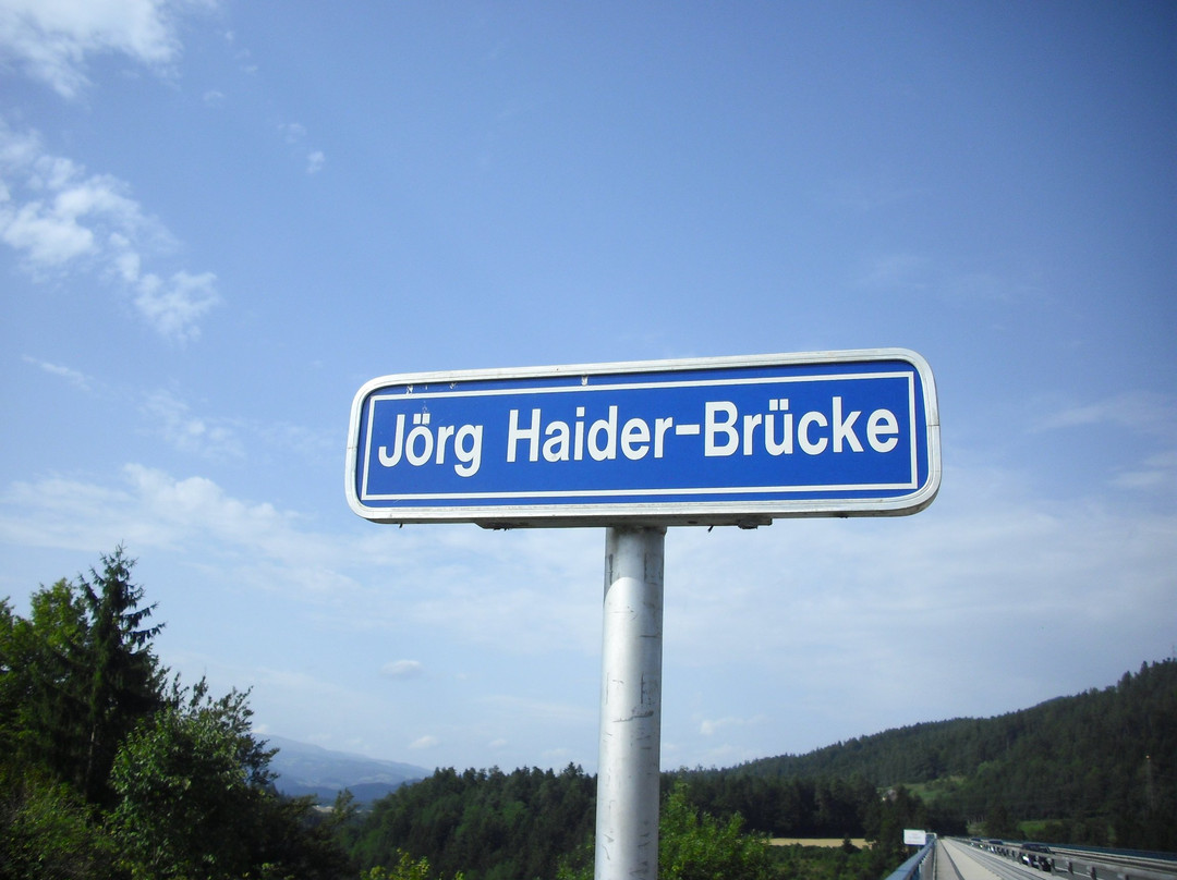 Joerg Haider Bridge景点图片