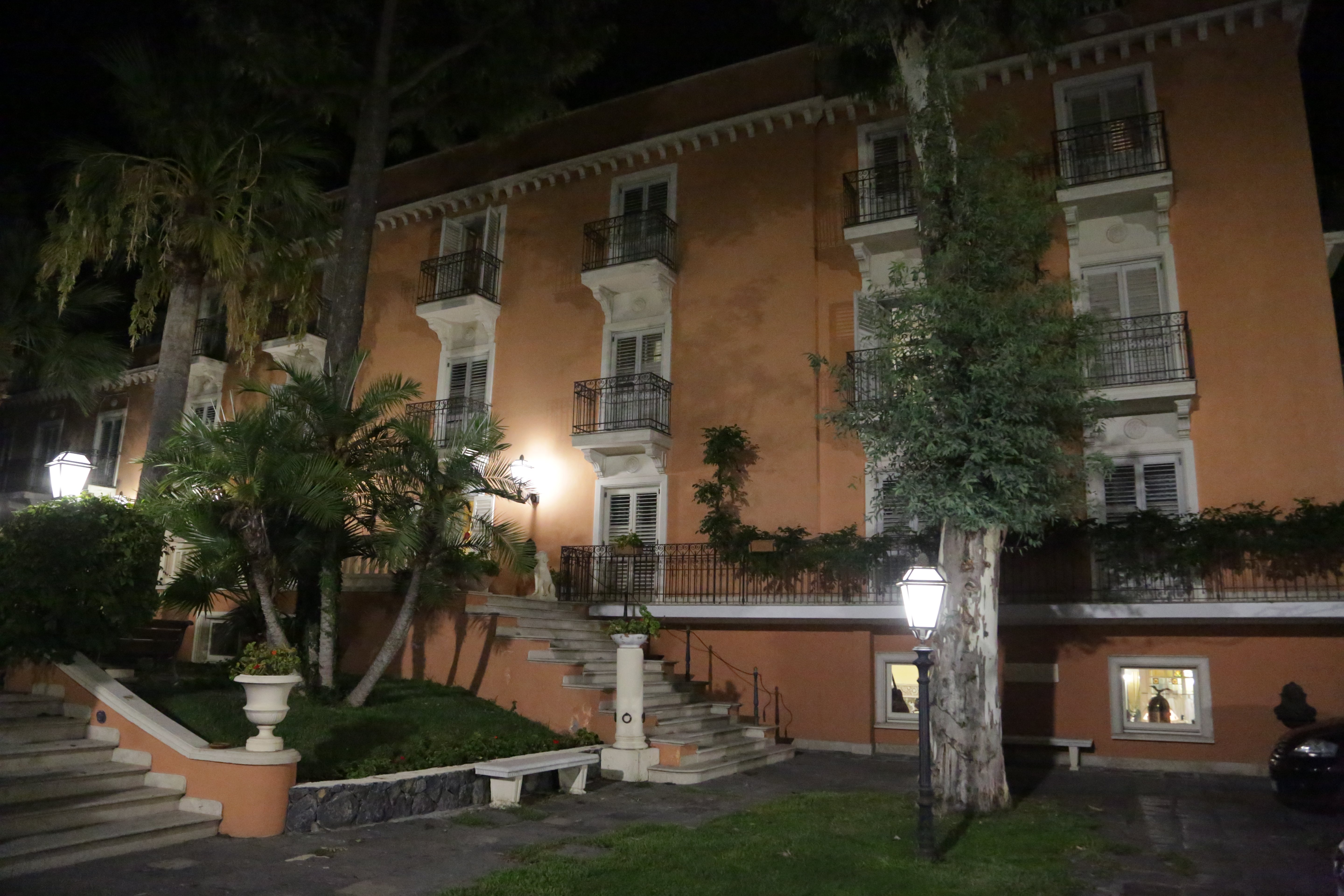Villa Paradiso dell'Etna-浴室